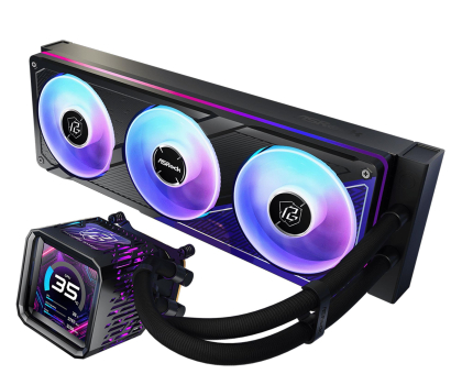 Wentylator do komputera ASRock Phantom Gaming 360 LCD 3x120mm